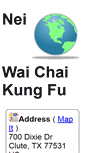 Mobile Screenshot of nwckungfu.cmasdirect.com