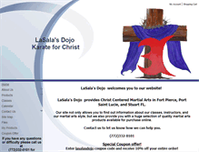 Tablet Screenshot of lasalasdojo.cmasdirect.com