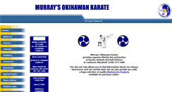 Desktop Screenshot of murrayskarate.cmasdirect.com