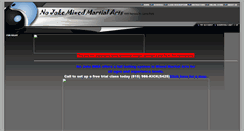 Desktop Screenshot of nojokemartialarts.cmasdirect.com