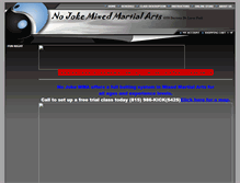 Tablet Screenshot of nojokemartialarts.cmasdirect.com