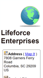 Mobile Screenshot of lifeforcekarate.cmasdirect.com