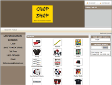 Tablet Screenshot of lifeforcekarate.cmasdirect.com