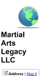 Mobile Screenshot of martialartslegacy.cmasdirect.com