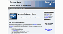 Desktop Screenshot of cmasdirect.com