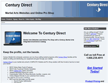 Tablet Screenshot of cmasdirect.com