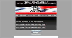 Desktop Screenshot of folsomacademy.cmasdirect.com