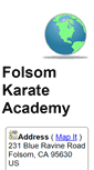 Mobile Screenshot of folsomacademy.cmasdirect.com