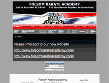 Tablet Screenshot of folsomacademy.cmasdirect.com