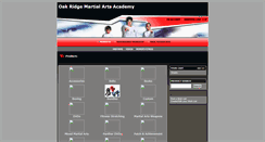 Desktop Screenshot of oakridgemartialarts.cmasdirect.com
