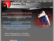 Tablet Screenshot of karateplus.cmasdirect.com