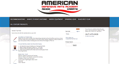 Desktop Screenshot of americandefensivearts.cmasdirect.com