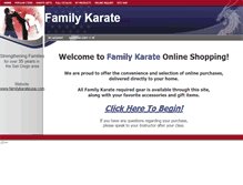 Tablet Screenshot of familykarateusa.cmasdirect.com