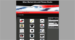 Desktop Screenshot of milanfitness.cmasdirect.com