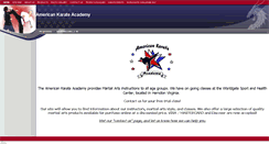 Desktop Screenshot of akacademy.cmasdirect.com